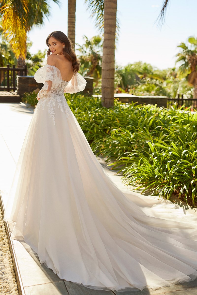 brautmode livia - bridal collection - dress 23 9-2