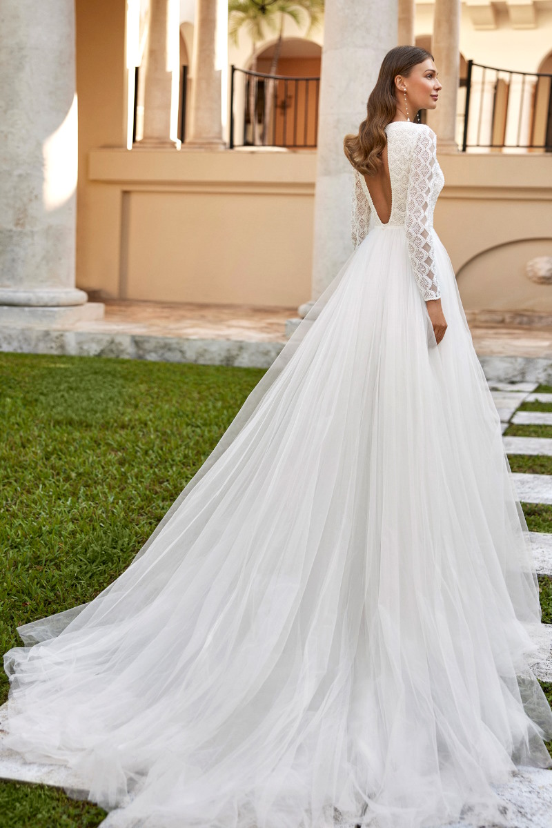 brautmode livia - bridal collection - dress 24 12-2