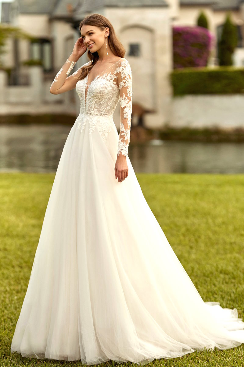 brautmode livia - bridal collection - dress 24 13-1