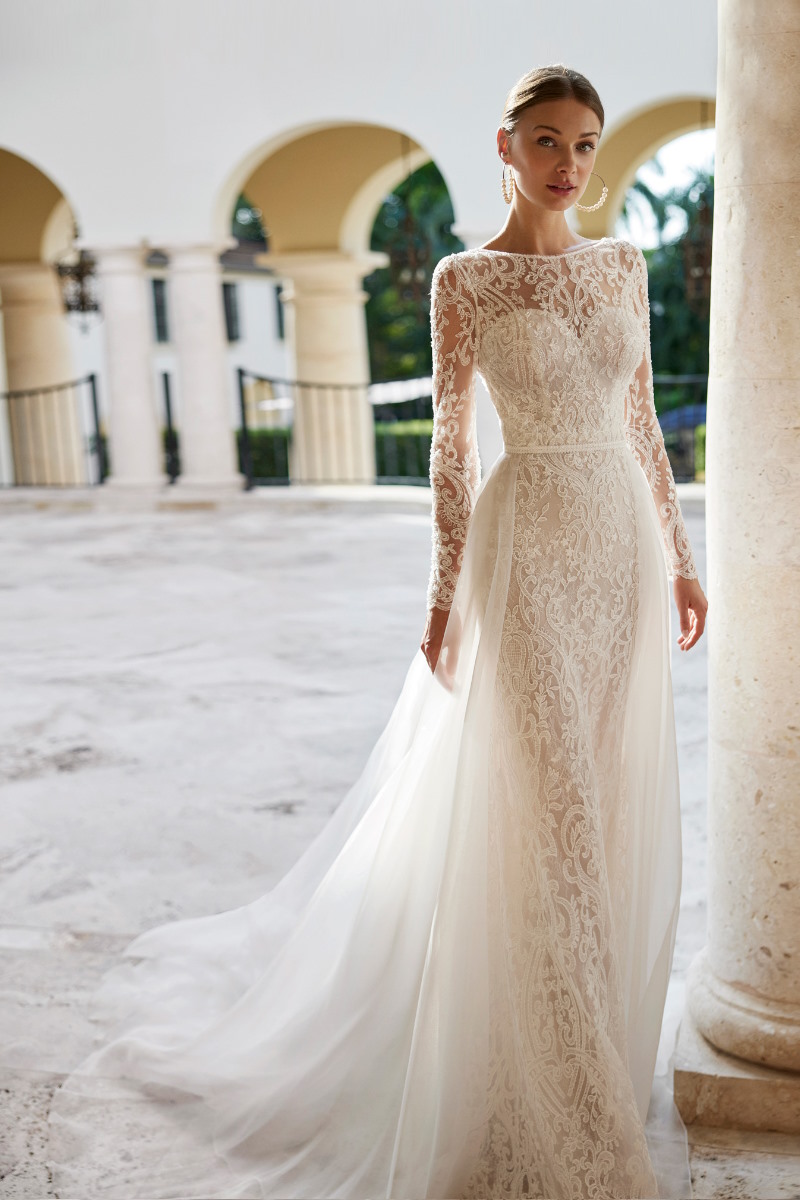 brautmode livia - bridal collection - dress 24 4-1