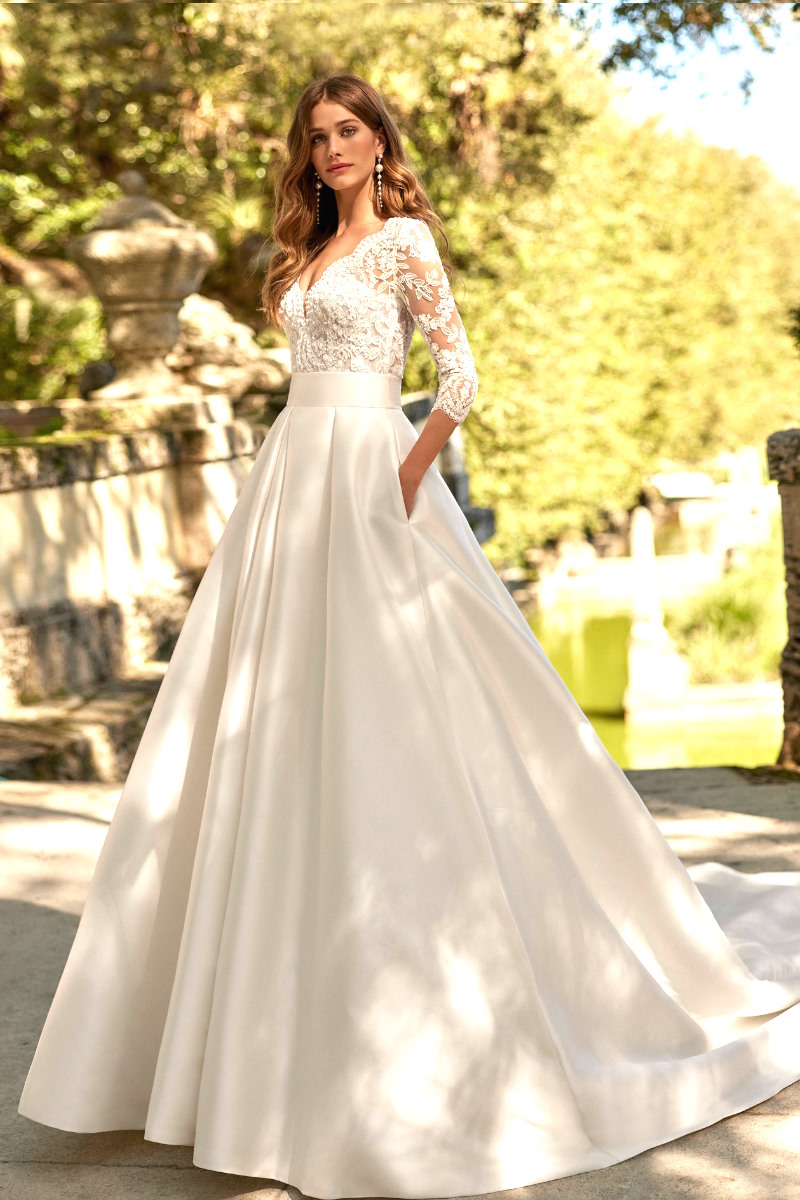 brautmode livia - bridal collection - dress 24 3-1