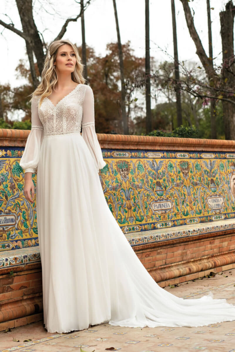 brautmode livia - bridal collection - dress 32